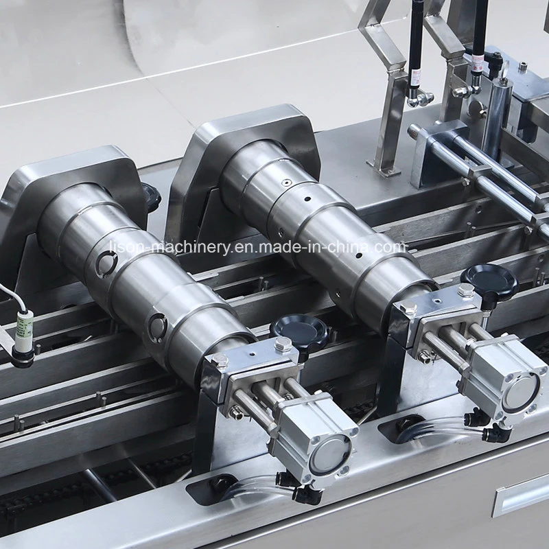 Automatic Double Flavor Biscuit Sandwiching Machine and Packing Machine