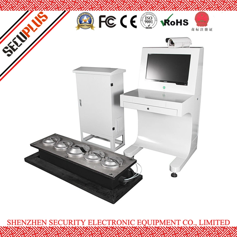 Intelligent Vehicle Access Control Undercarriage Inspection Scanning System for Car Bomb Checking