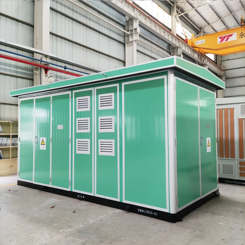 Three Proof 2000kVA Transformer Substation with IP54 Enclosure