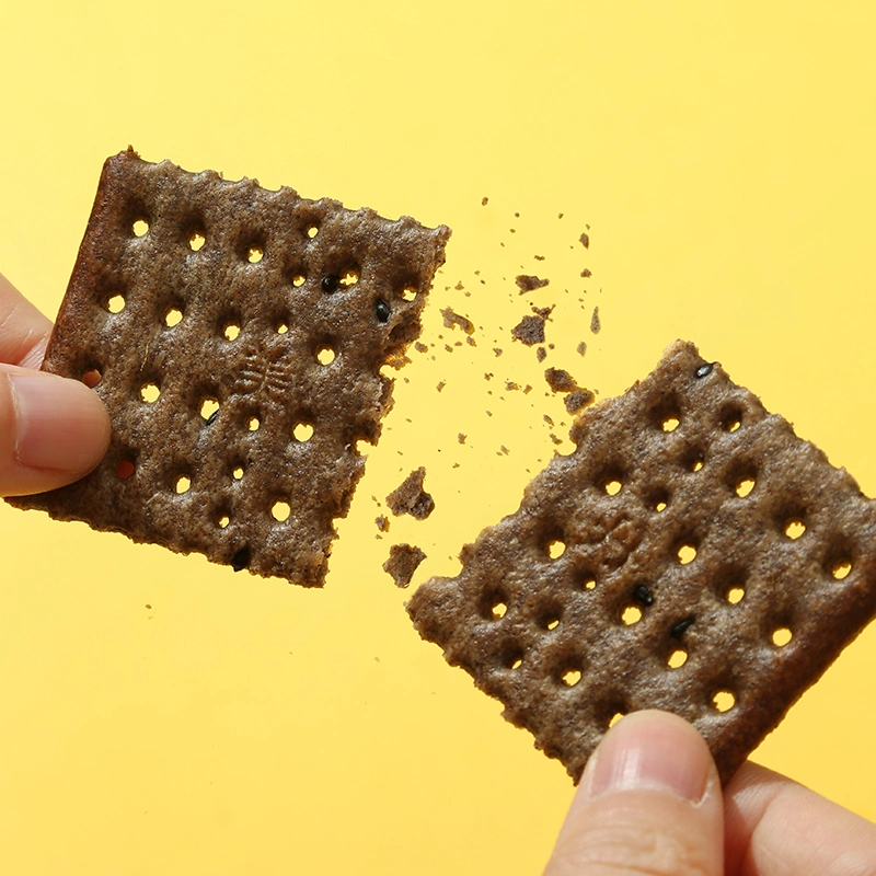 Mayorista/Proveedor de fábrica de galletas galletas con sabor a sal de mar - Soda Centeno Cracker