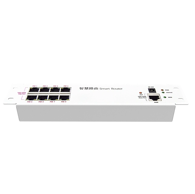 Router with Poe Switch and AC Controller Function, Provide Power/Ethernet for Wireless Ap