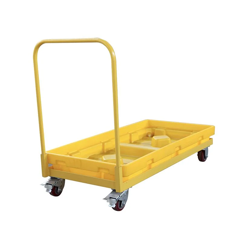 Rolling Cart for Spill Decks