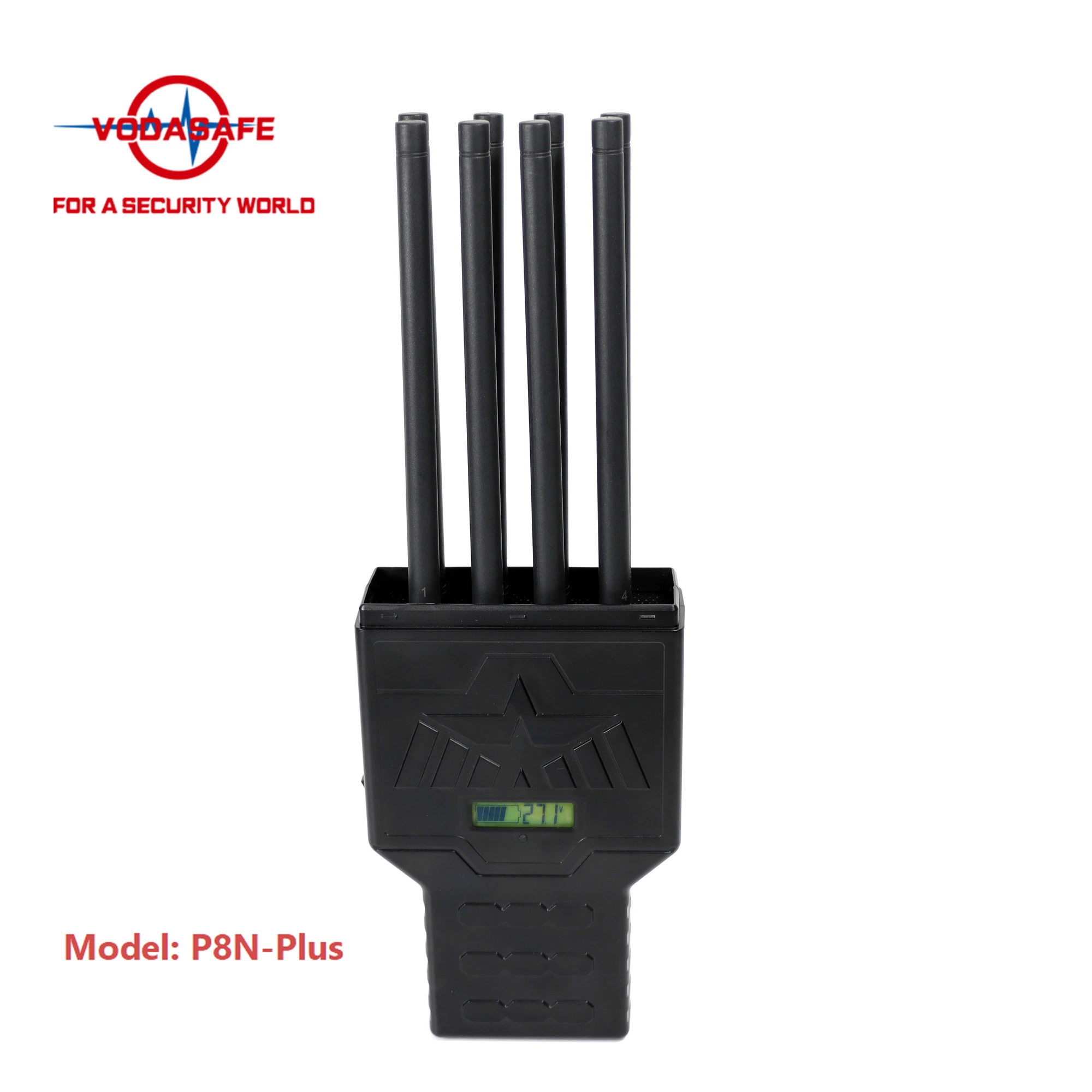 Per Band Power up to 4walt Handheld Mobile Phone 4G/5g Signal Blocker