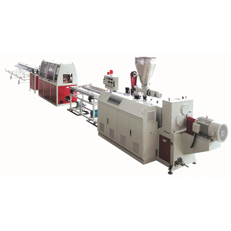 Plastic Ceiling Decorative Panel Extrusion Line PVC Wall Board Extruder Making Machine