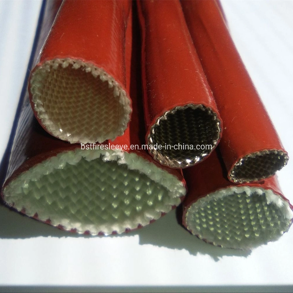 Fibreglass Braided Sleeving Impregnated with Silicone Varnish