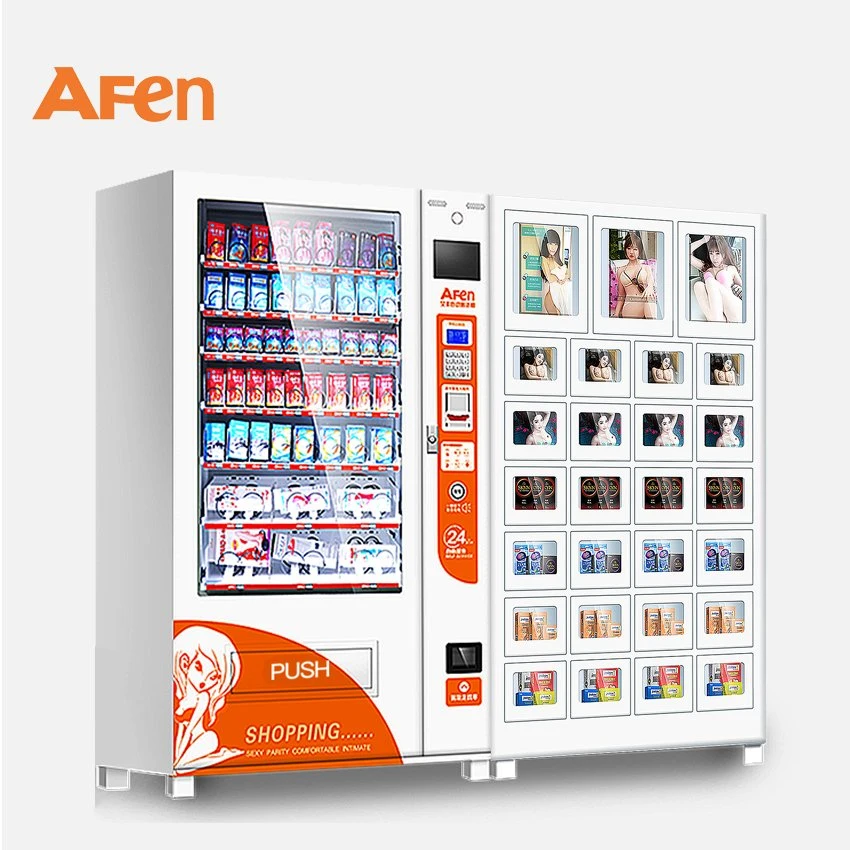 Máquina expendedora de hacer cosmética Afen para zapatos/zapatillas/bebidas