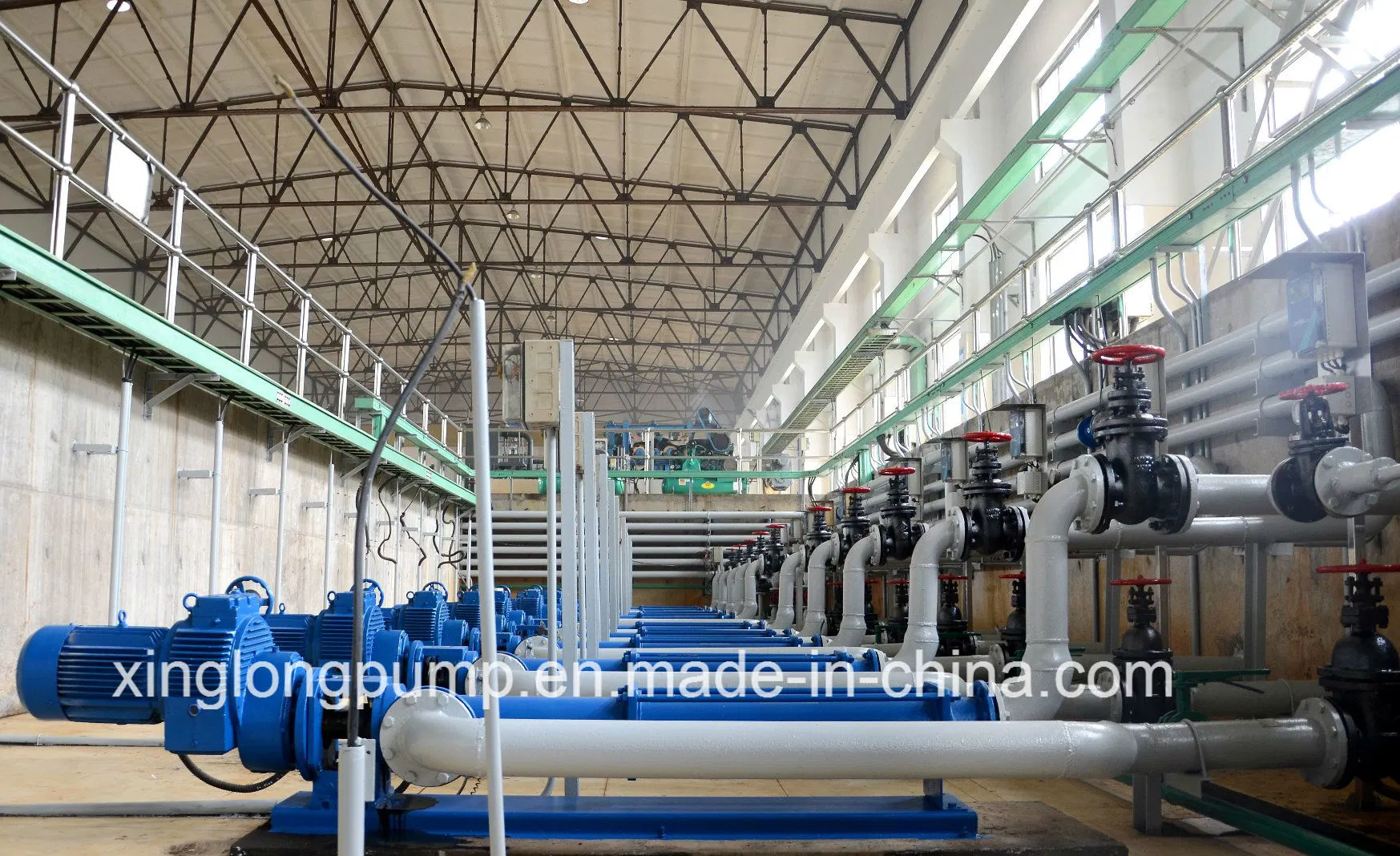 Xinglong Single Screw Pump Stainless Steel Rotor NBR Stator and Other Material