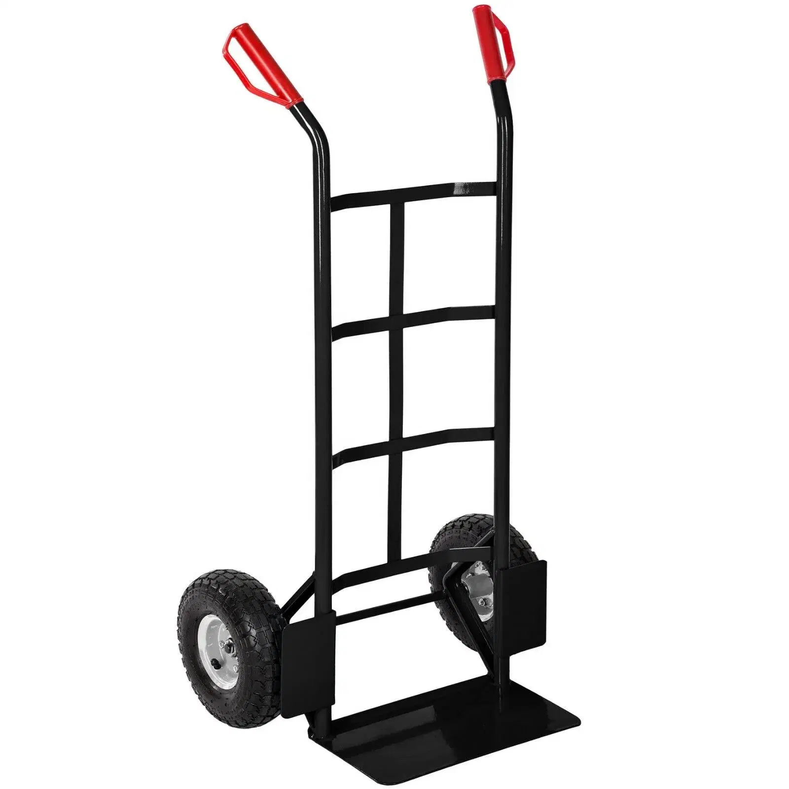 Hand Truck Hand Trolley Ht1830 with 2 Pneumatic Wheels