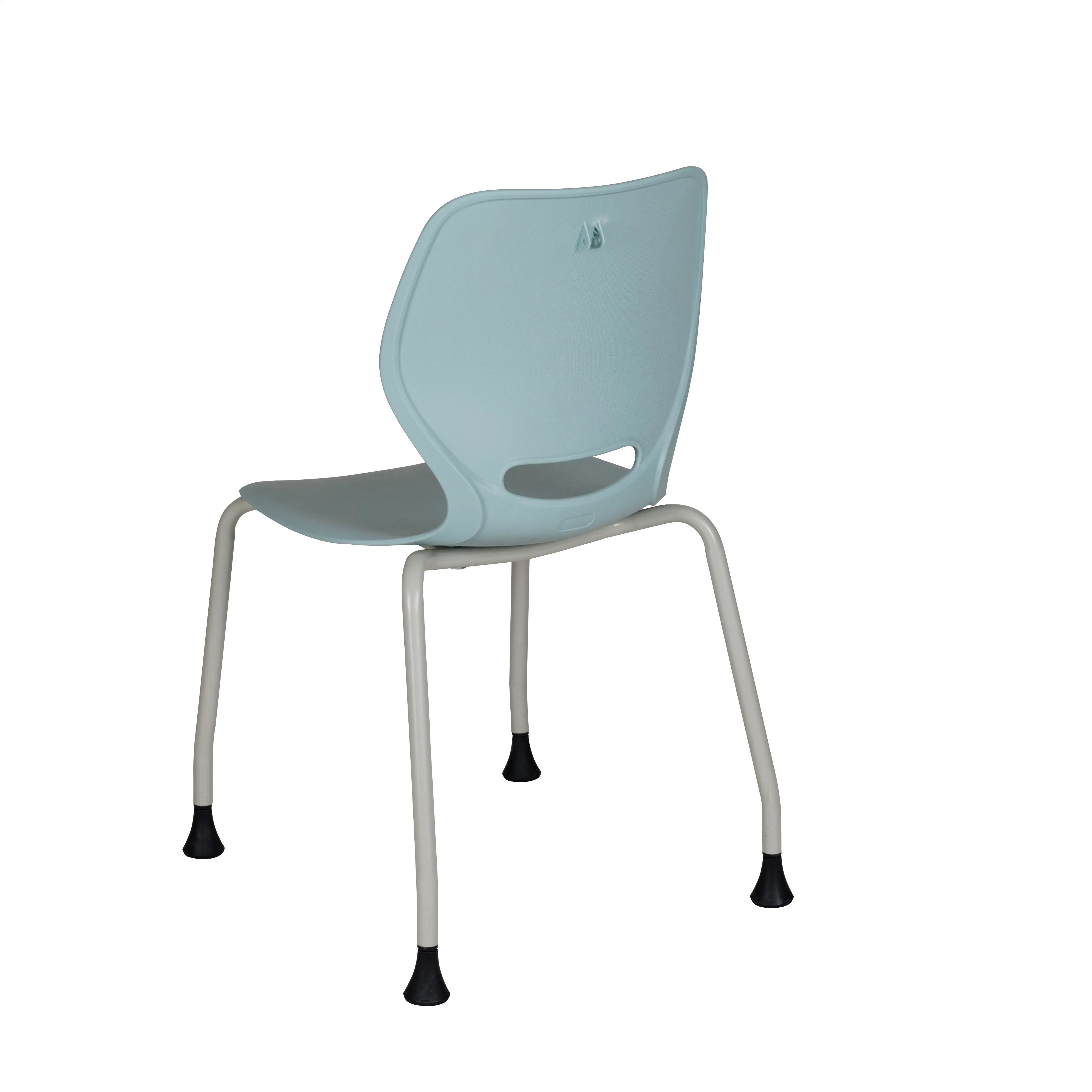 2023 New Mold School Chair Meeting Chair; Training Chair with Wheels; Office Furniture Factory Price