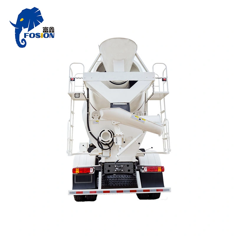 Concrete Mixer Drum Mixer Cement Transport Tanker Construction Engineering Pump Truck Heavy Duty Truck 4m3 4X6