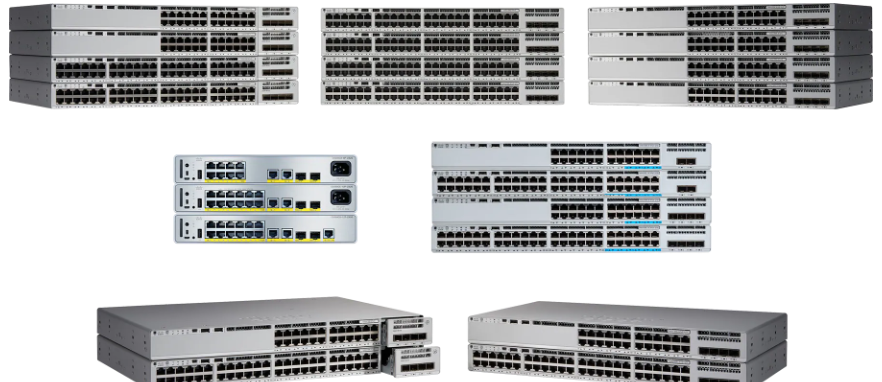 Cisco Switch der WS-C3850-24t-L 3850 Serie mit 24 Ports