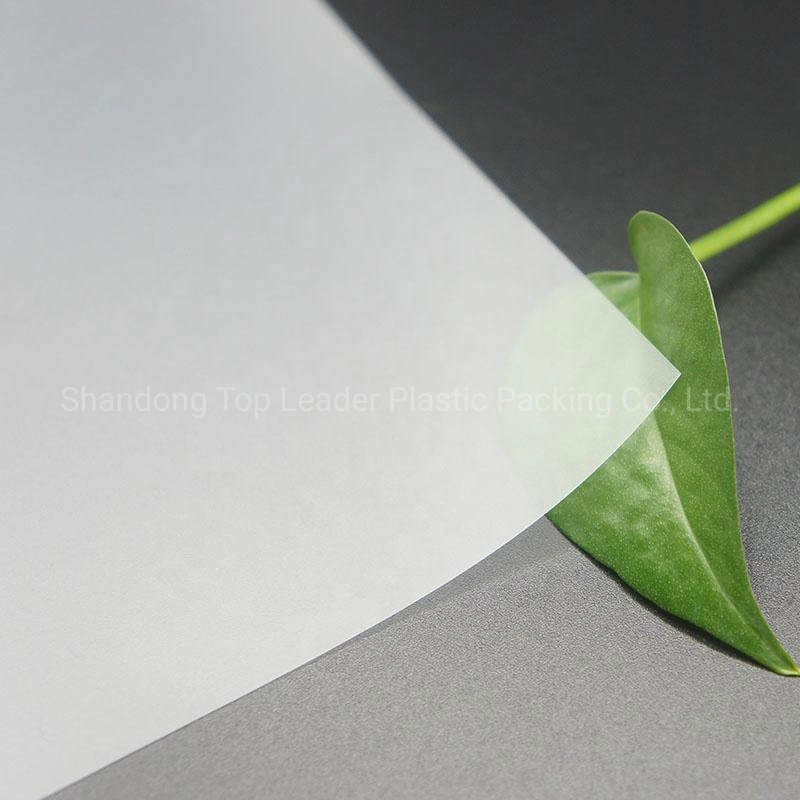 0.1t 300mm * 500m PVC Transparent Core Non Lamination Instant PVC Card Material for Inkjet Printers