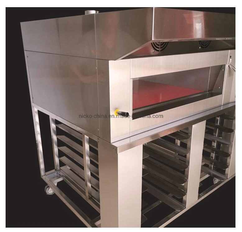 Machine de cuisson en acier inoxydable commercial à 3 couches et 9 plateaux, équipement de cuisine pour boulangerie, pour la cuisson de pizzas, pains, gâteaux, four électrique à étages.