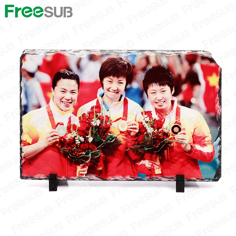 Freesub America Popular Decoration Blank Sublimation Photo Rock Sh-04