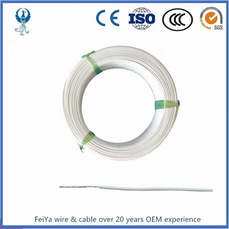 UL Certificated FEP / PFA/ ETFE/ PTFE Teflon Insulated Silver Coated Copper Wires