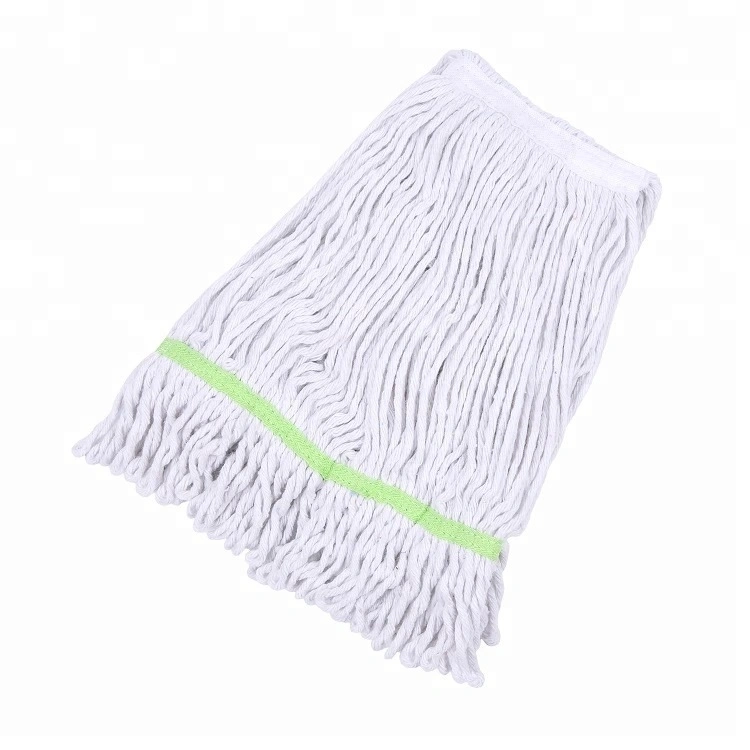 Factory Supply Cheap Polyester Wet Mop Pads/Head for Home Cleaning