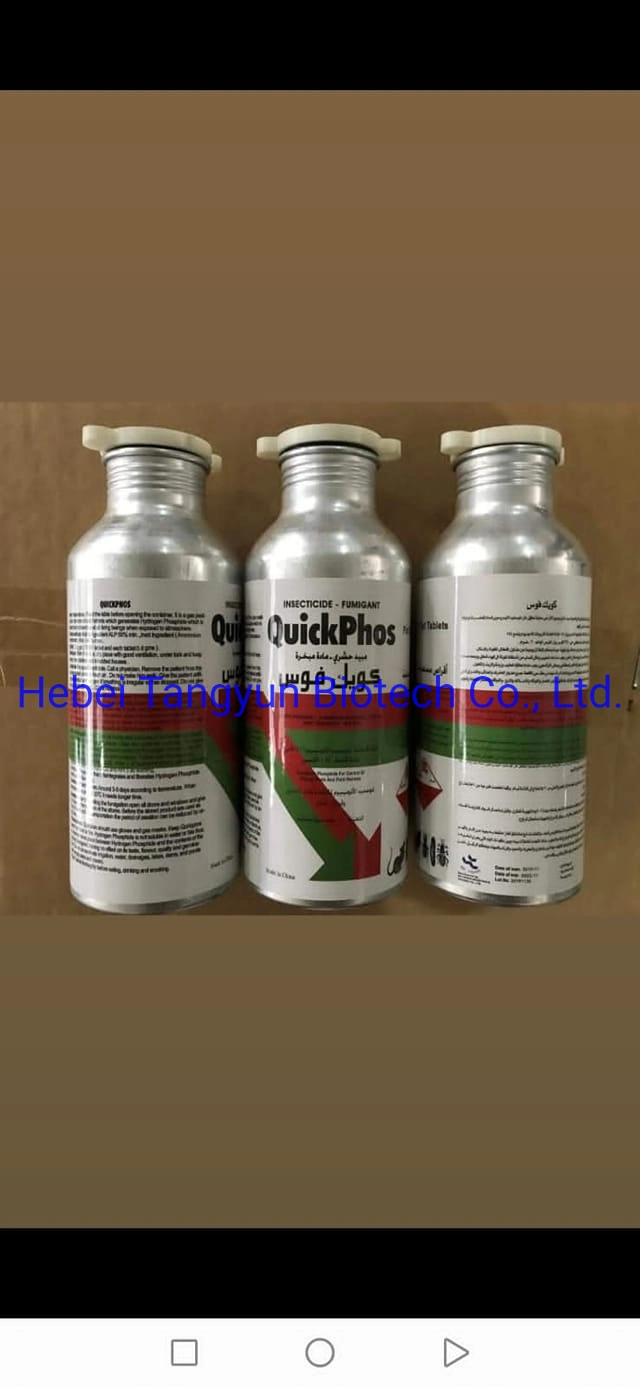 Public Health Pest Control Phostoxin Aluminium Phosphid 57%Tb