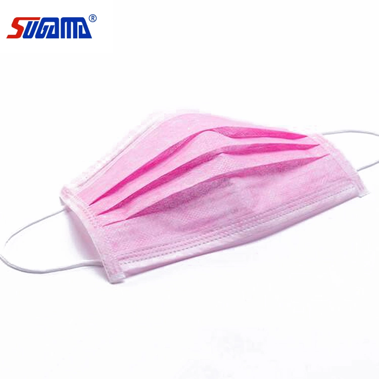 Sugama Dressing Disposable Face Mask 2 Ply Excellent Quality Wholesale/Supplier