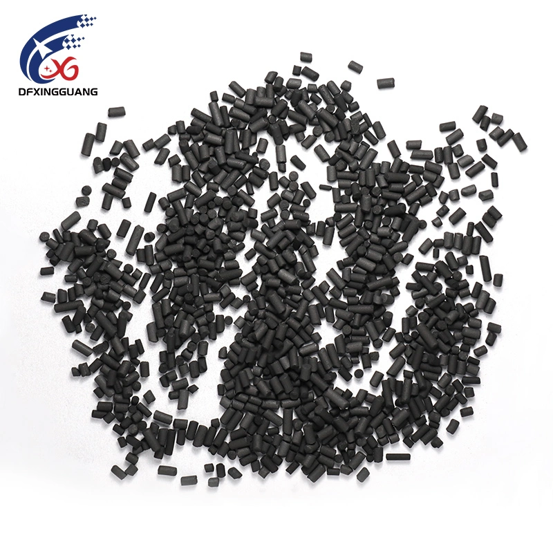 4.0mm Columnar Activated Carbon Use for Air Formaldehyde Purifying