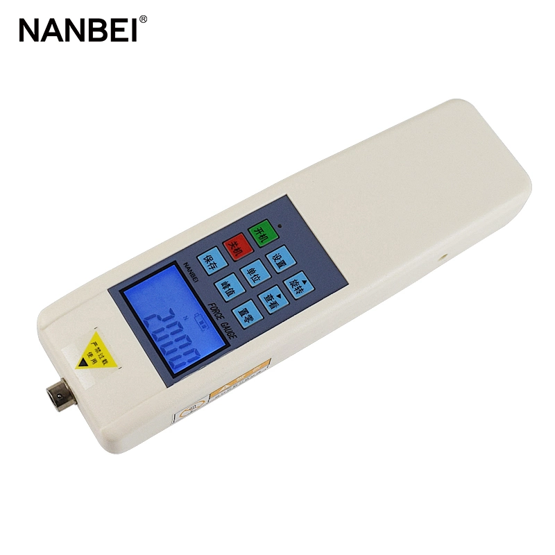 Popular Laboratory Hf Series Digital Push Pull Force Gauge with High Precision Sensor