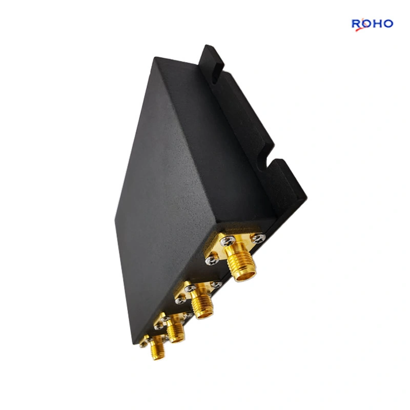 4 Way 698-2700MHz SMA Female Power Divider 50W Power Splitter