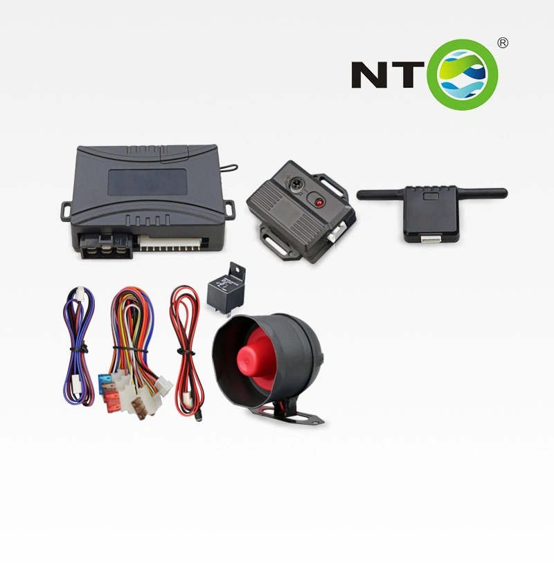 Nto 2-Way LCD Paging Combo Alarm, Keyless Entry and Remote Start System Rechargeable Remote