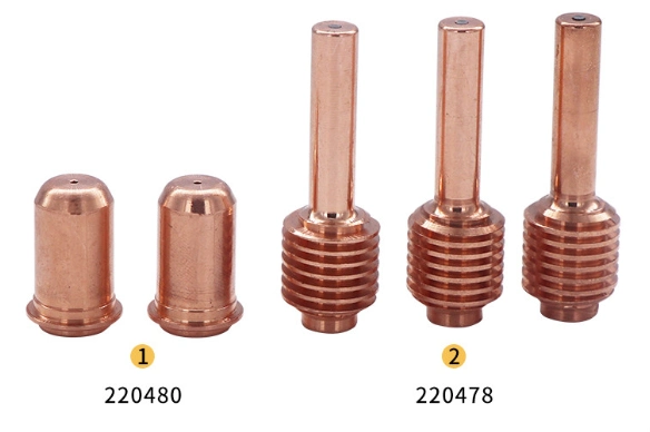 Electrode 220478 for Max 30 Plasma Cutting Torch Consumables