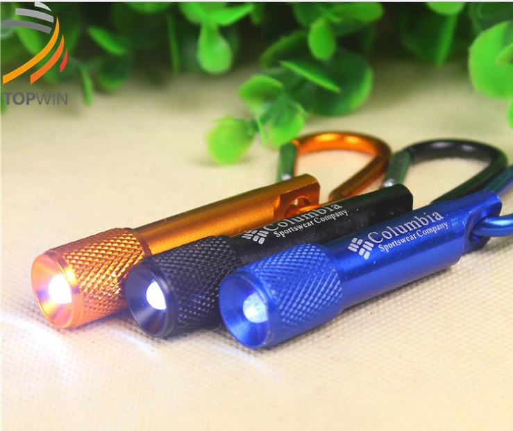 Alu Material LED Torch with Climbing Hook (KC-010)