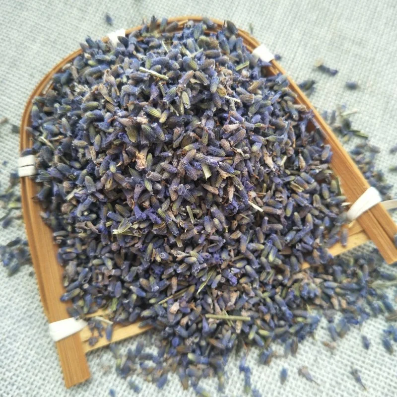 Xun Yi Cao Organic Natural dry lavender buds Dried Flowers Lavender herb Tea