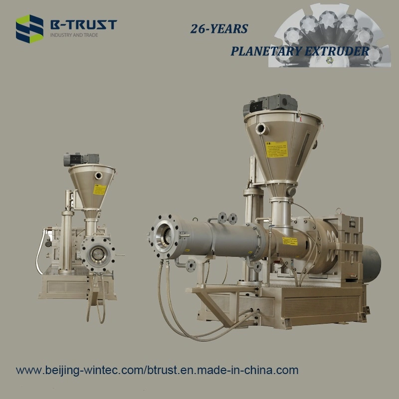 Btrust Planetary Roller Plastic Extruder Machine