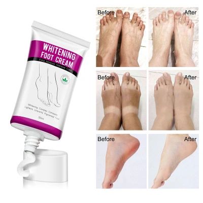 New Foot Whitening Cream Moisturizing Care Moisturizing Foot Cream Hydrating White Smooth and Delicate Foot Cream