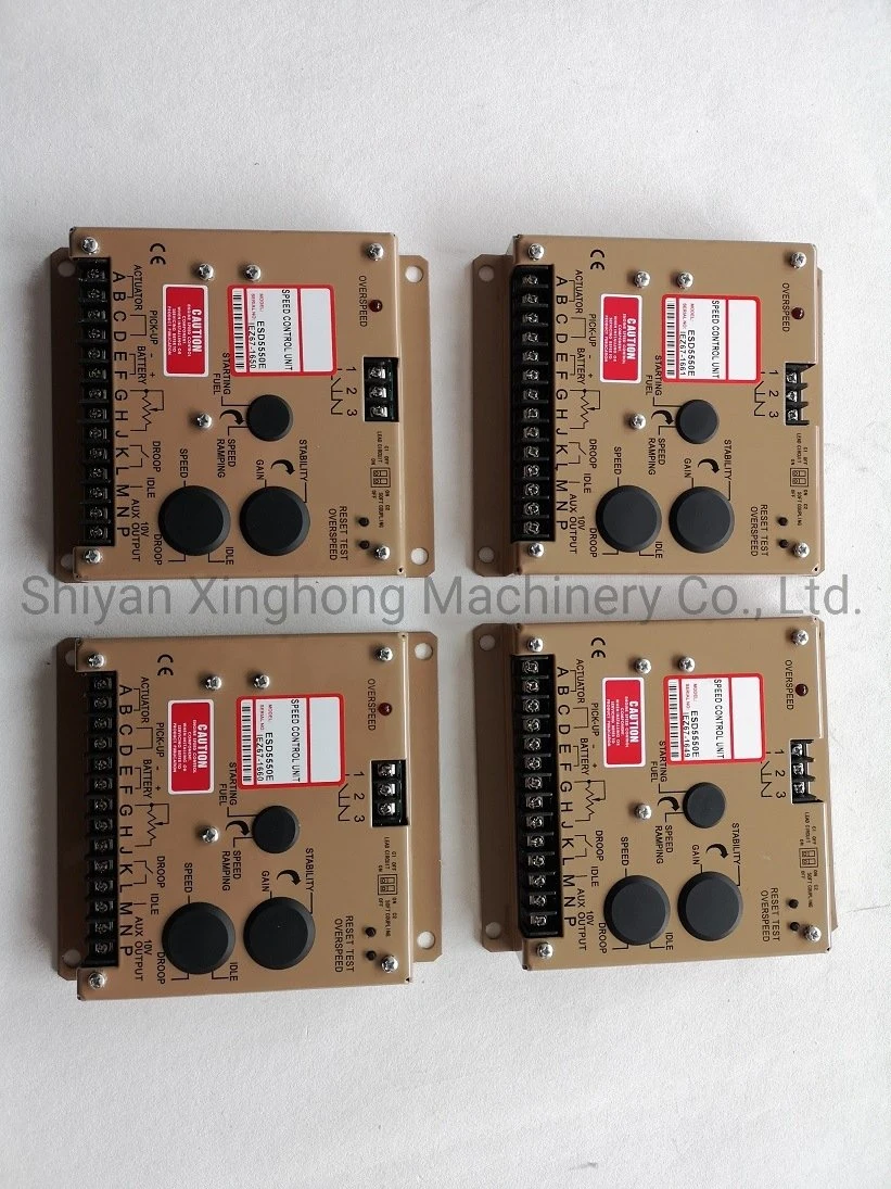 Generator Set Engine Speed Controller ESD5550e Electronic Speed Control Board