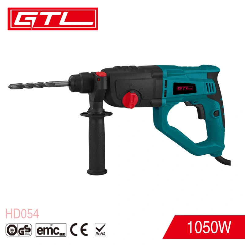 26mm 4 Function Electric Jack Hammer Tools Rotary Hammer Drill (HD054)