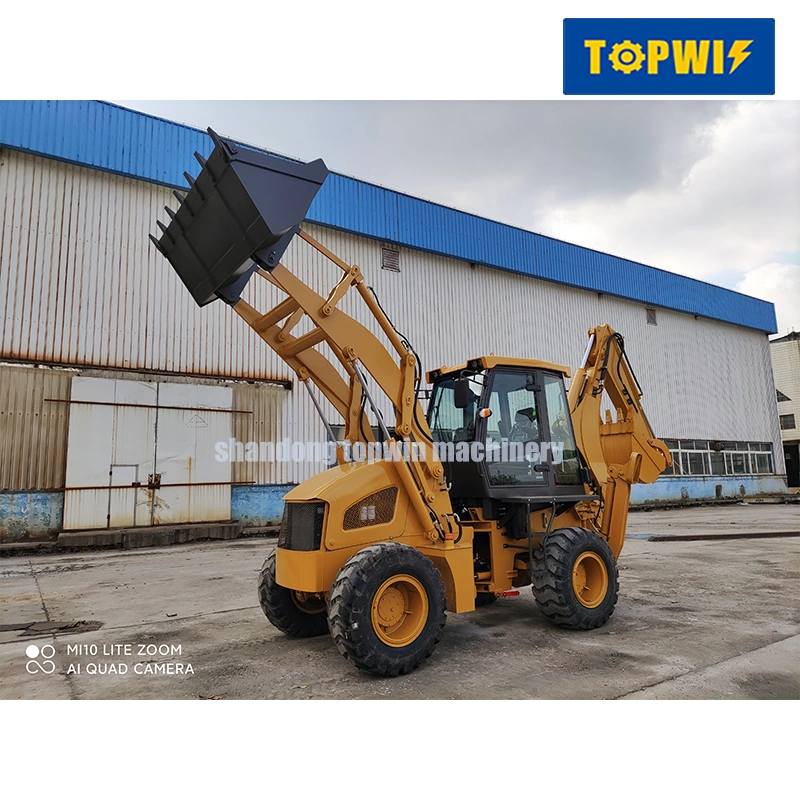 Backhoe Digger Loader Favorable Low Price for Sale