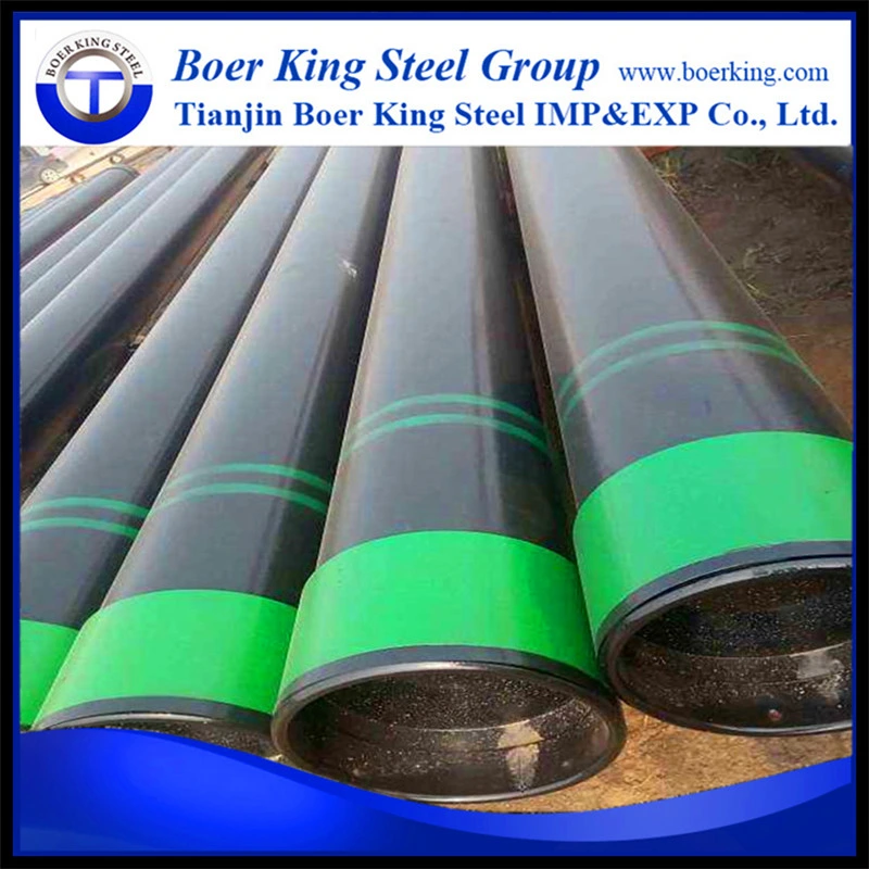 Btc Thread with Coupling Casing Pipe for Oil Well Tube