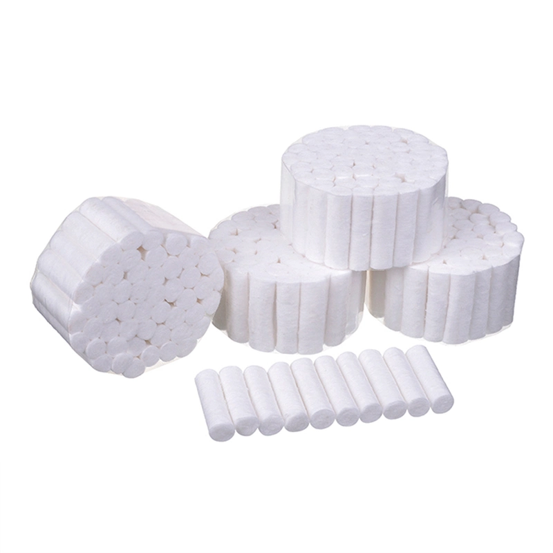 Consommables médicaux jetables rouleau de coton produits dentaires pour dentiste
