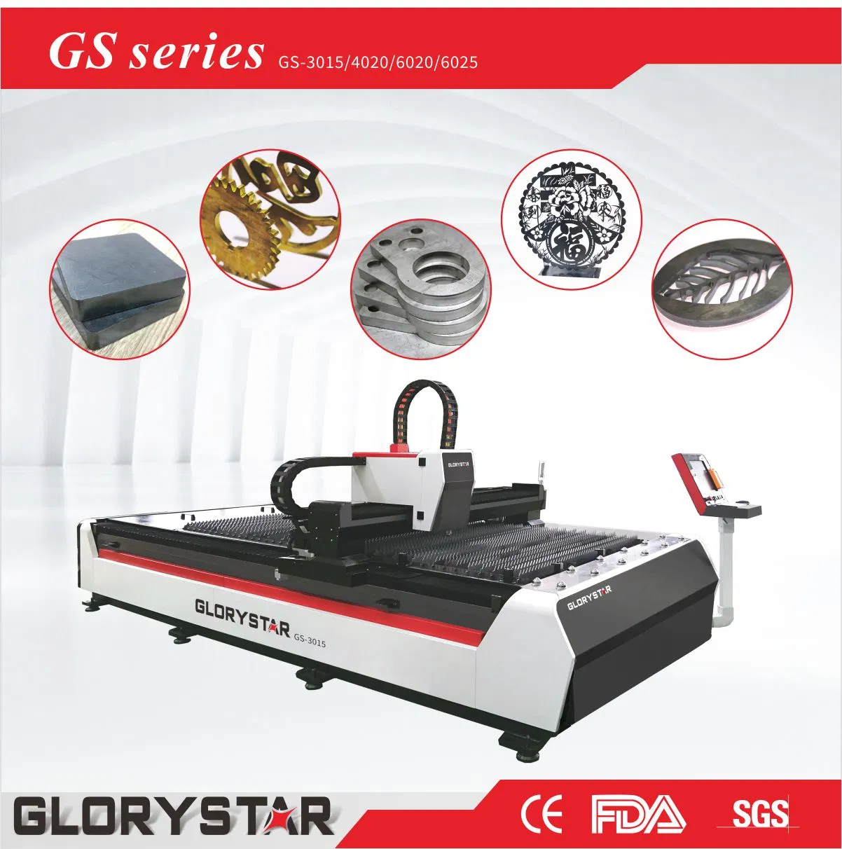 2000W CNC Stainless Steel Metal Fiber Laser Cutting Machine