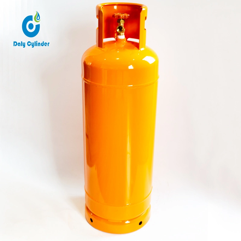 12.5kg/26.5L Empty Hydraulic LPG Gas Tanks Producer From China