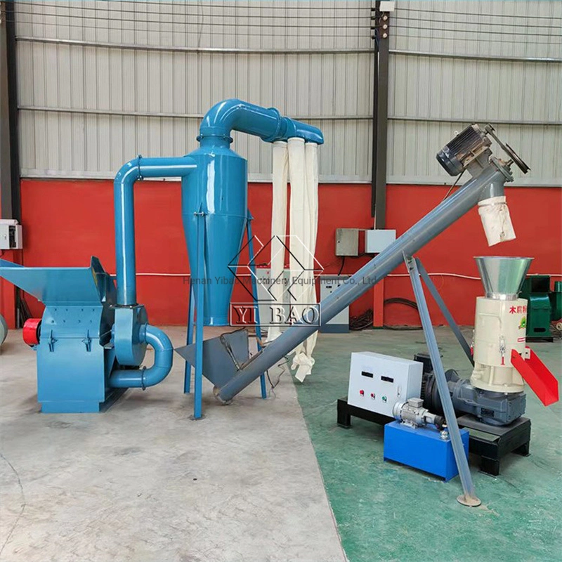 100-1400 Kg/Hour 380V Biomass Mini Pellet Mill Machines Price Wood Pelletizer Rice Mill Machine Homemade Pellet Machine