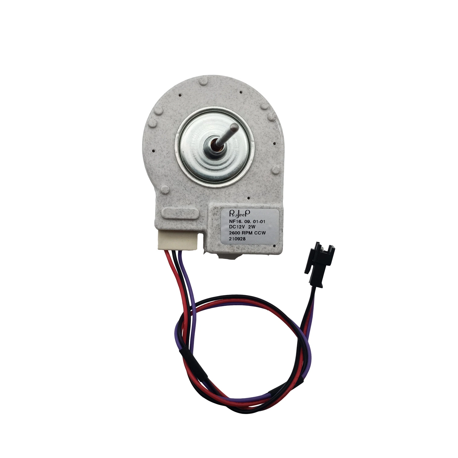 سيارة جيب رويب AC110-127V/ 220-240 فولت 300-1200 (دورة في الدقيقة) هيكل BMC كهربائي محرك تيار مستمر بثلاجة بيضاء