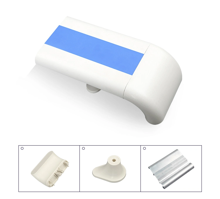 140mm Anti-Baterial Handrail for Hospital