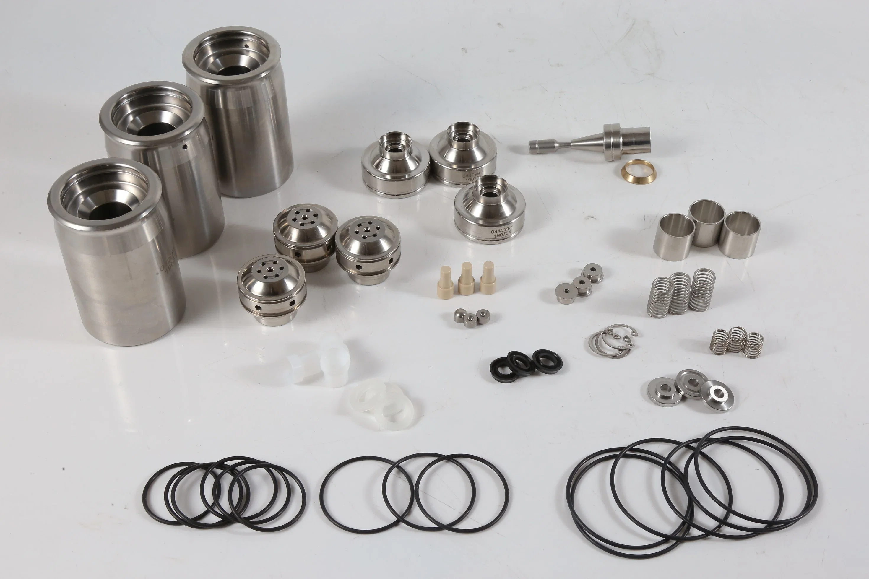 Waterjet Spare Parts Major Repair Kit 050624-2 with High Pressure Cylinder of Water Jet Cutter Direct Drive Pump