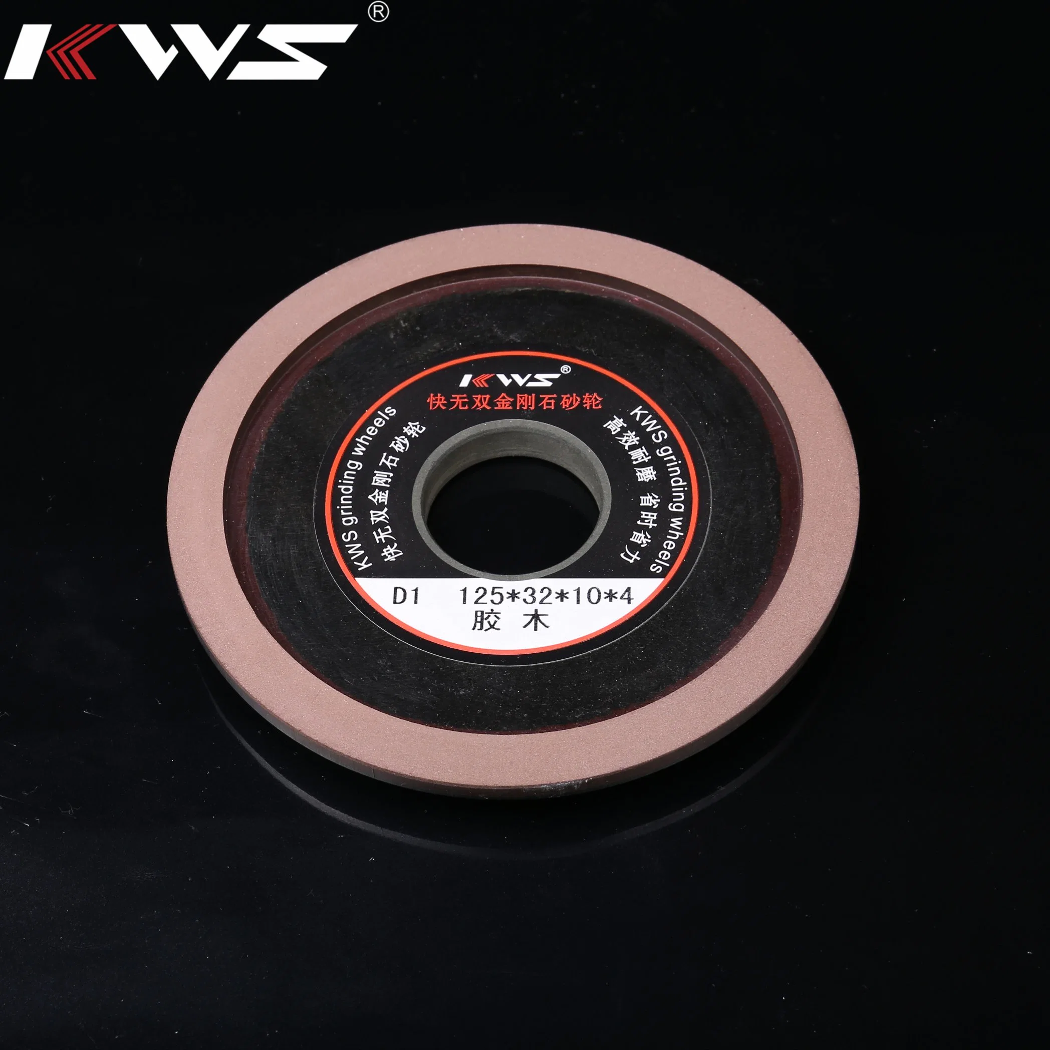 Kws Abrasives Polishing Tools PCD Vitrified Diamond Grinding Wheels for Sharpening