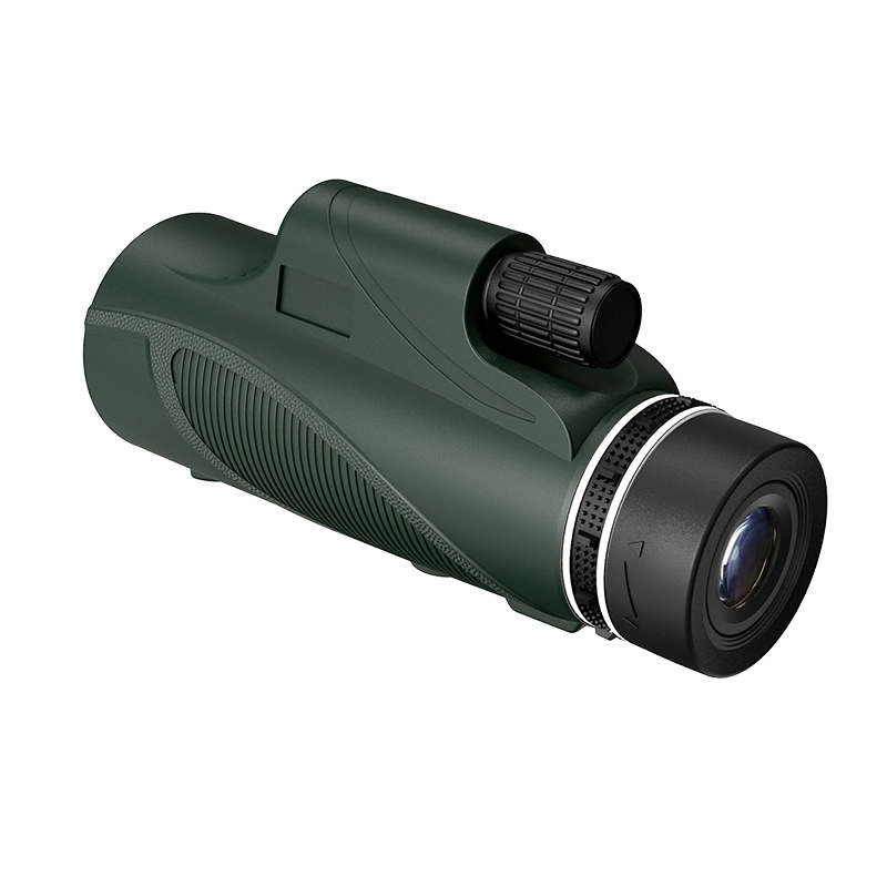 New Monocular Telescope HD Large Eyepieces 10X42 Outdoor Camping Dust-Proof Portable Bird Watching Telescope