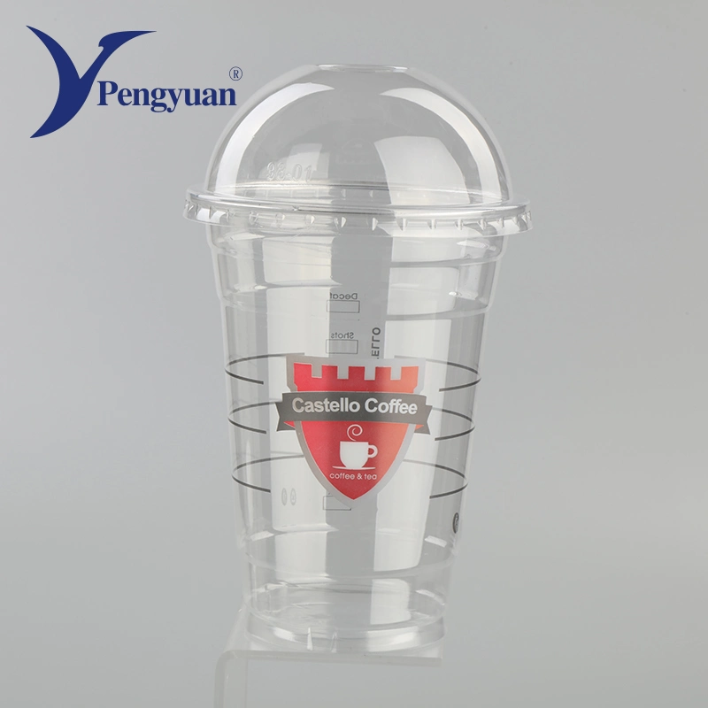 Disposable Cold Cup Drinking Plastic Juice Cup Disposable Plastic Cup