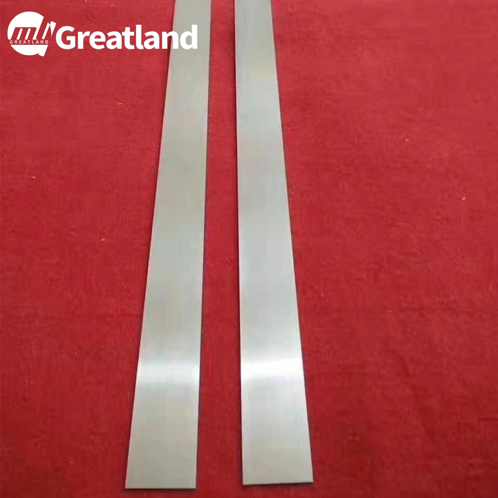 China Greatland Factory Manufacturer Band Knife Blades for Cutting Paper