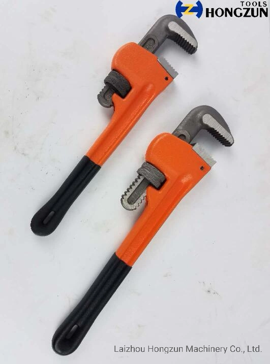 P2036p American Type Heavy Duty Pipe Wrenches with PVC Handle