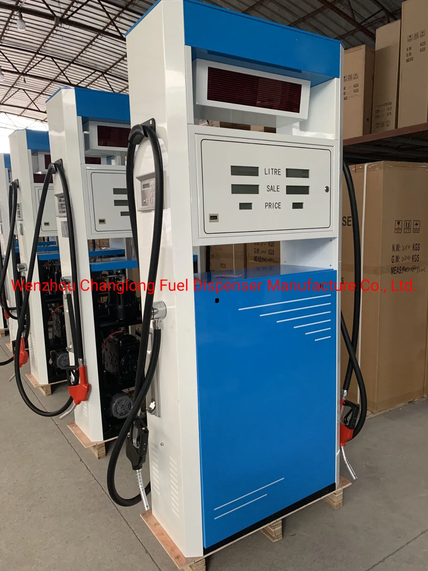 Fuel Dispenser Two Nozzles with High quality/High cost performance  (Gas station machine)