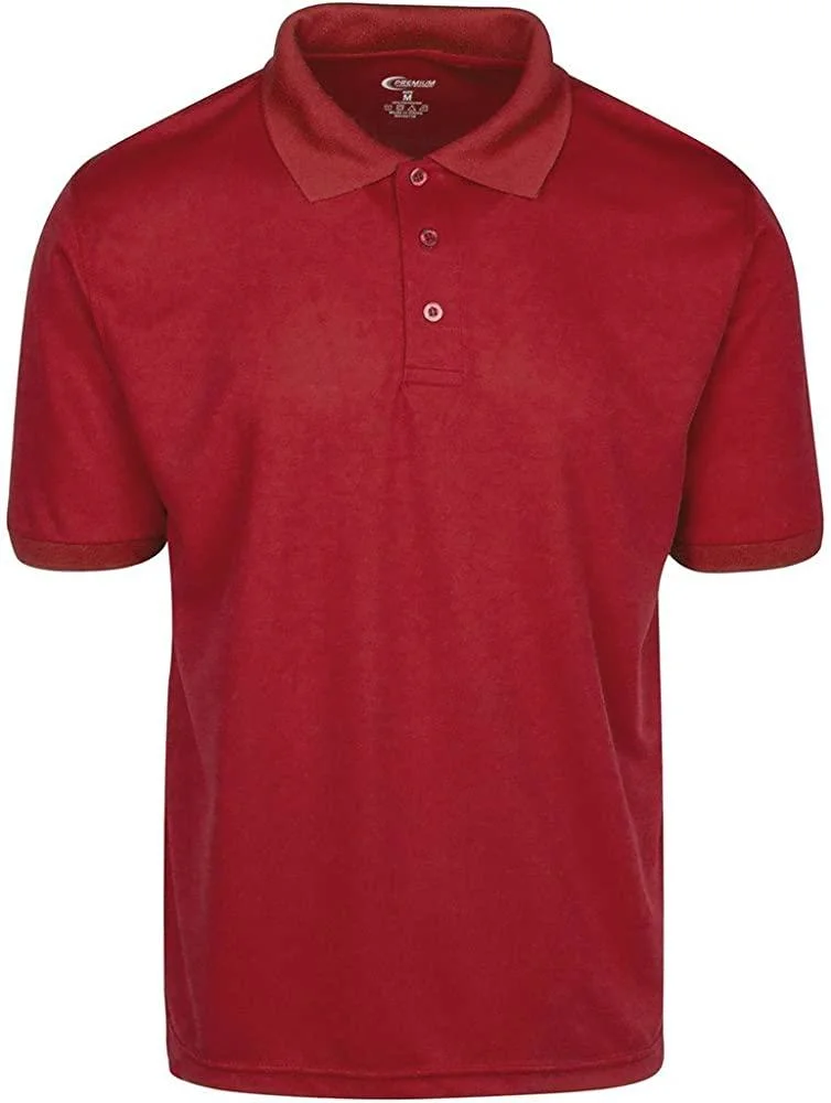 100% coton design Polo shirt unisexe OEM, Vierge Sport Mettre en place d'impression personnalisée Logo