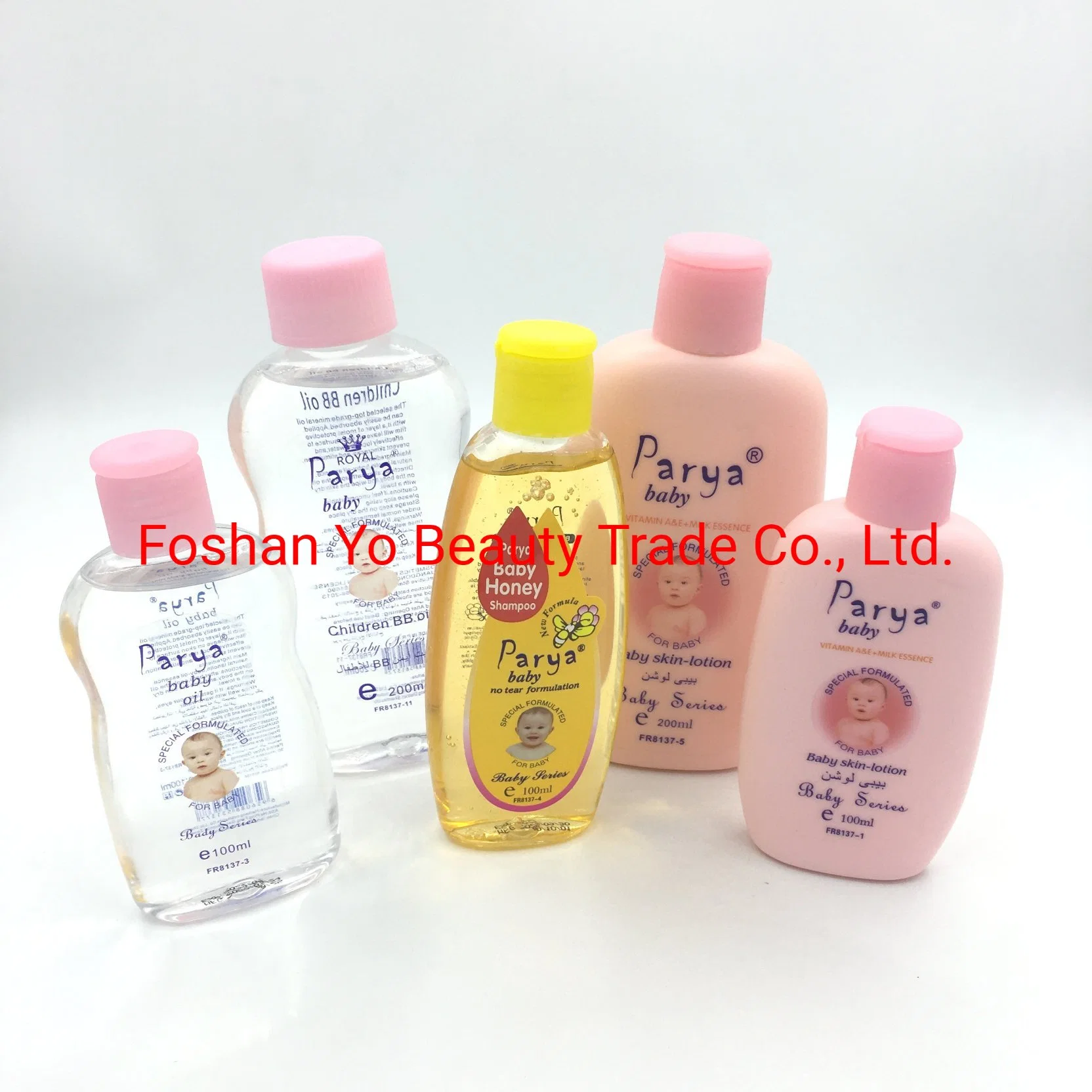 Private Label Baby Skincare Shampoo Lotion Oil with Natural Healthy and Safety